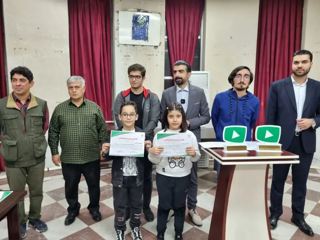 گالری تصاویر برنده شو کاپ 7