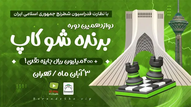 برنده شو کاپ 12