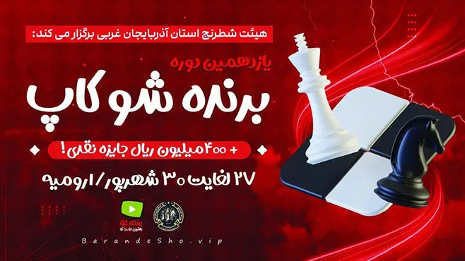 برنده شو کاپ 11