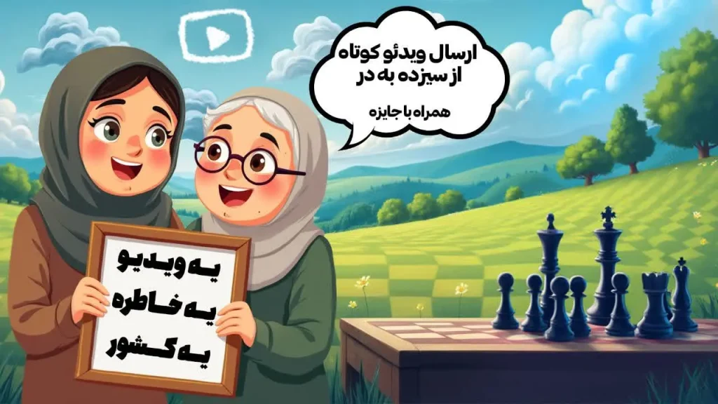 چالش سیزده بدر برنده شو